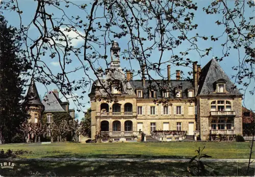 BF2250 environs d excideuil dordogne le chateau france