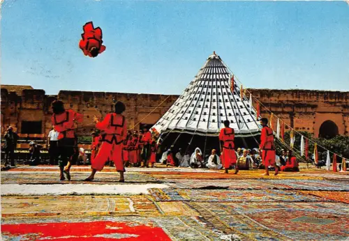 B91050 Rhythmus Folklore Typen Tanz Musik Marokko