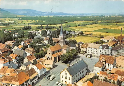BR26061 Soultz Mairie Eglise Frankreich