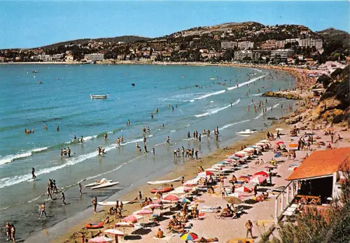 BR31602 La plage Doree bandol france