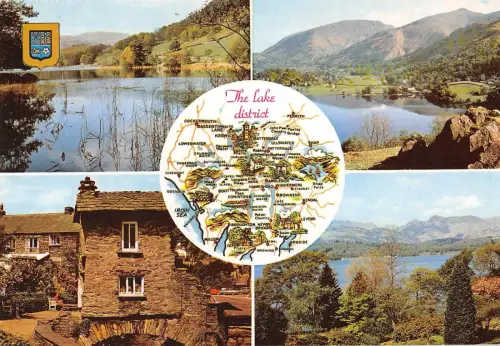 BR75785 the lake district rydal water grasmere uk