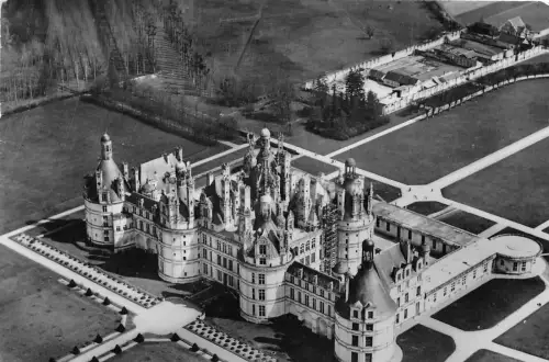 BR26570 Chambord le chateau France
