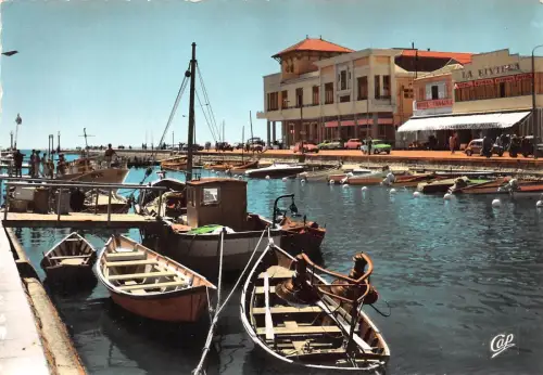 BR9473 Palavas les flots Canal et le Casino france