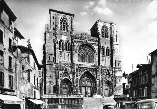 BR29004 Vienne sur le Rhone la cathedrale saint maurice france