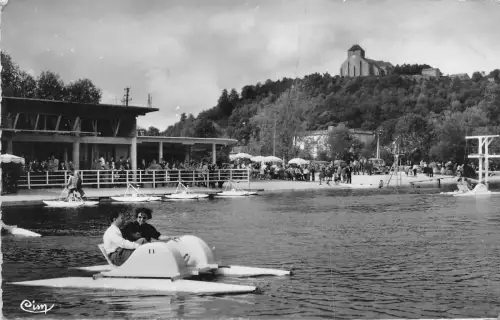 BR38576 Dun sur Meuse le lac vert france