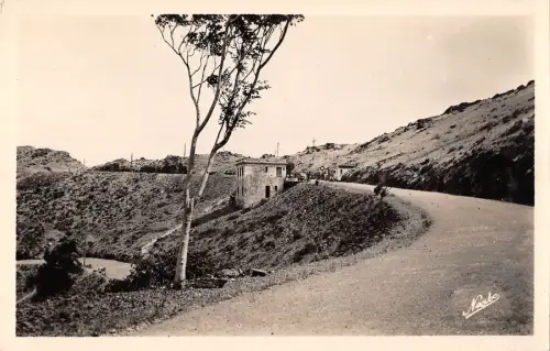 BR52981 la route vers le poste Cerbere Frankreich