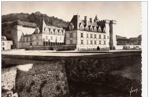 BR6898 Villandry Le Chateau france