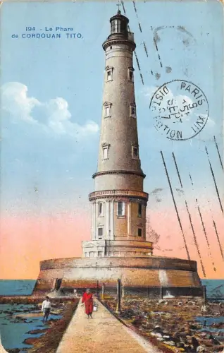 BR43453 Le phare de cordouan Tito Frankreich