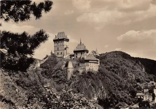 BG7155 le chateau fort de karlstejn Tschechien CPSM 15x10,5cm