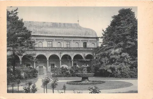 BT2573 le chateau belvedere praha prag prag Tschechien