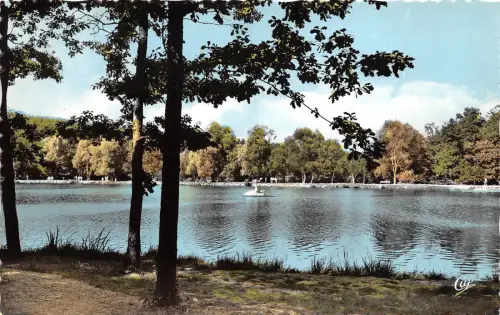 BR5531 Le Lac de a Folie Centrexeville Frankreich