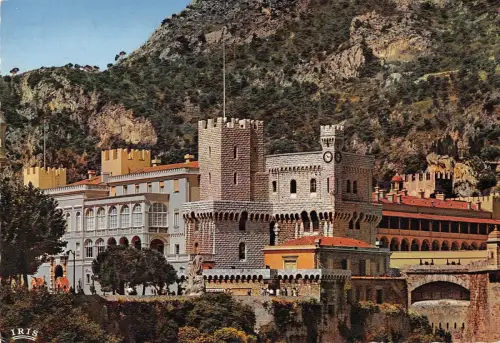 BR49036 Monaco le plais pricnier Monaco