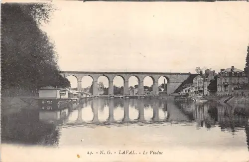 BF16102 laval le viaduc france