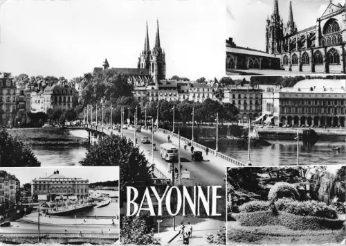 BR52282 Bayonne le pont st esprit Frankreich