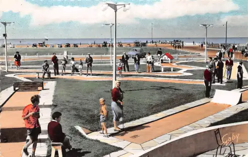 BR29315 Berck Plage le golf Miniatur Frankreich