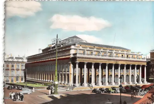 BR29720 Bordeaux le grane theatre vu des allees de turny france