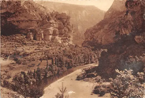BR10316 Les gorges du tarn le tarn au cirque france