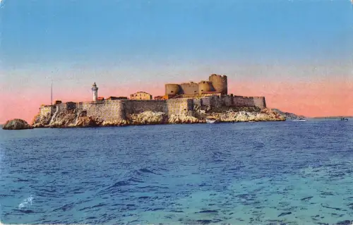 BR53713 marseille le chateau If France