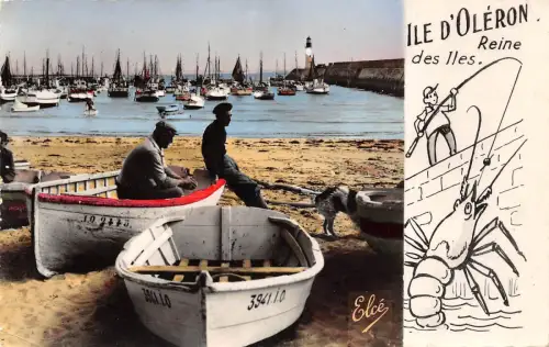 BR11242 Ile D Oleron le port de la Cotiniere france