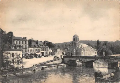 BR49433 L yonne le pont jean rouet clamecy Frankreich