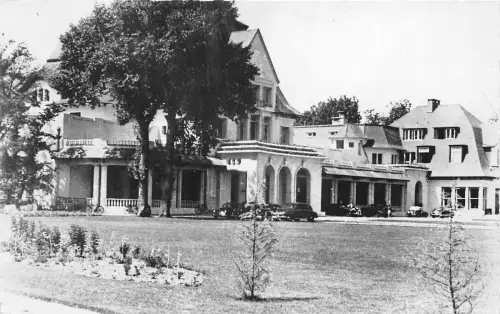 BR38810 Le Casino de la Foret Le Touquet france