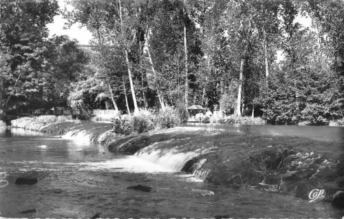 BR6884 La Suisse Normande Clecy Le Barrage et le Moulin de Vey france