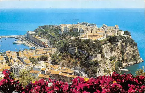 BR5524 Monaco Le Rocher