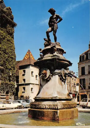 BR53317 Fontaine du Bareuzai Dijon Frankreich