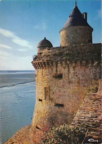 BT6946 Le Mont saint Michel tour gabrielle France