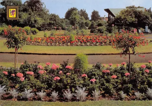 B100100 Jubilee Gardens Minehead UK
