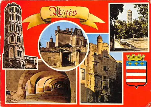 BR25195 Uzes Frankreich