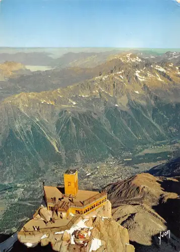 BT144 Massif du mont blanc depuis piton central de l aiguille Frankreich