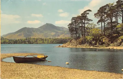 BR77606 the english lakes friars crag and derwentwaer uk 14x9cm