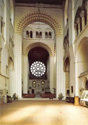 BR76087 die zentrale Kreuzung mit Blick nach Norden St Albans Abtei UK