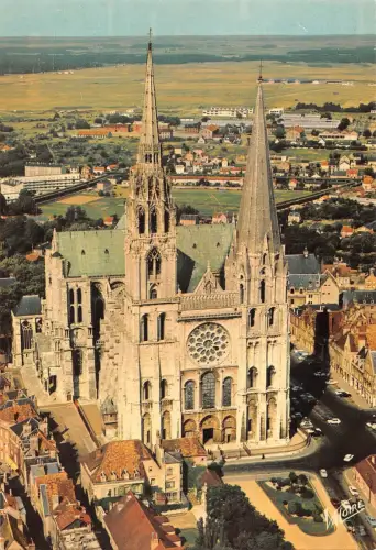 BR54669 La cathedrale Chartres Frankreich