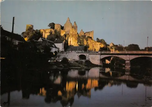 BR25441 angles sur l anglin Les Ruines et le Pont Illumines 2 scans france