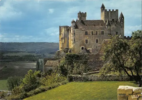 BT10688 Perigord Beunac fortresse medievale Frankreich