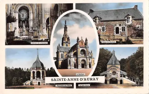 BR52499 Sainte anne d auray Frankreich