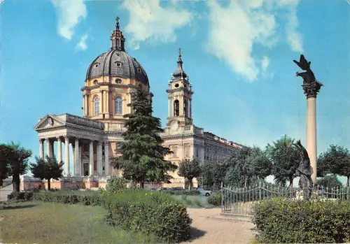 BT0792 Torino Basilica di Superga Italien