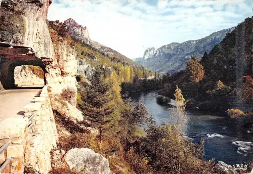 BT5285 Les Gorges du tarn le stunnels France