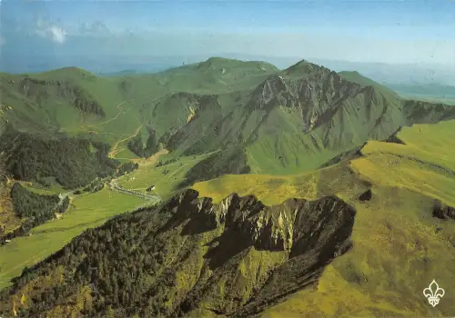 BT6300 Le massif du sancy France
