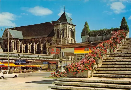 BR54570 L eglise sant Julien Tours france