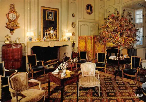 BF486 chateau de boussac creuse france