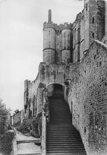 BT7931 Abbaye du mont st michel le grand degne et le chatelet Frankreich