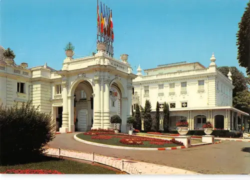 BR50322 Le palais de savoie Aix les bains Frankreich