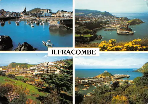 BR82944 ilfracombe devon uk