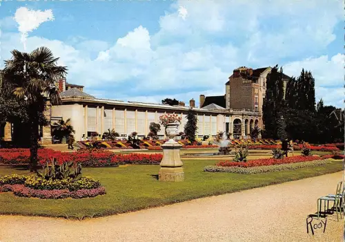 BR54834 Jardin du Thabor Rennes Frankreich