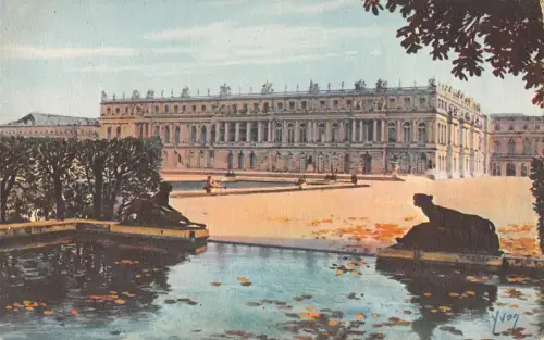 BR71657 versailles le palais vu du cabinet du point de jour france