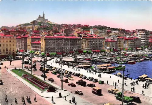 BR16175 Le Quai des Belges Marseille Frankreich