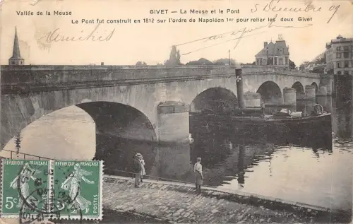 BF3655 givet meuse et le pont france